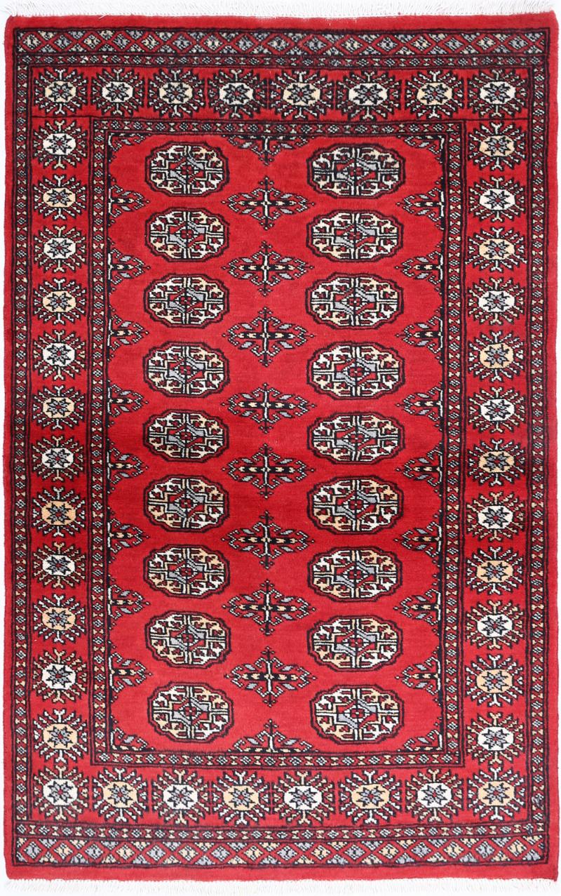 Bokhara 3’ 0″ x 4’ 10” - No. AV84911 - ALRUG Rug Store