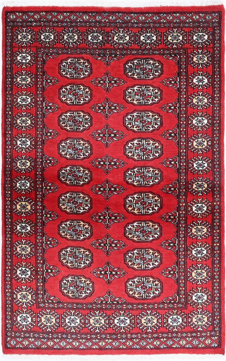 Bokhara 3’ 0″ x 4’ 10” - No. AV84911 - ALRUG Rug Store