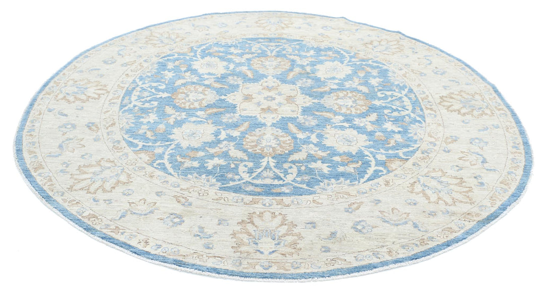 Serenity 7’ 11” x 7’ 10” - No. AV53224 - ALRUG Rug Store