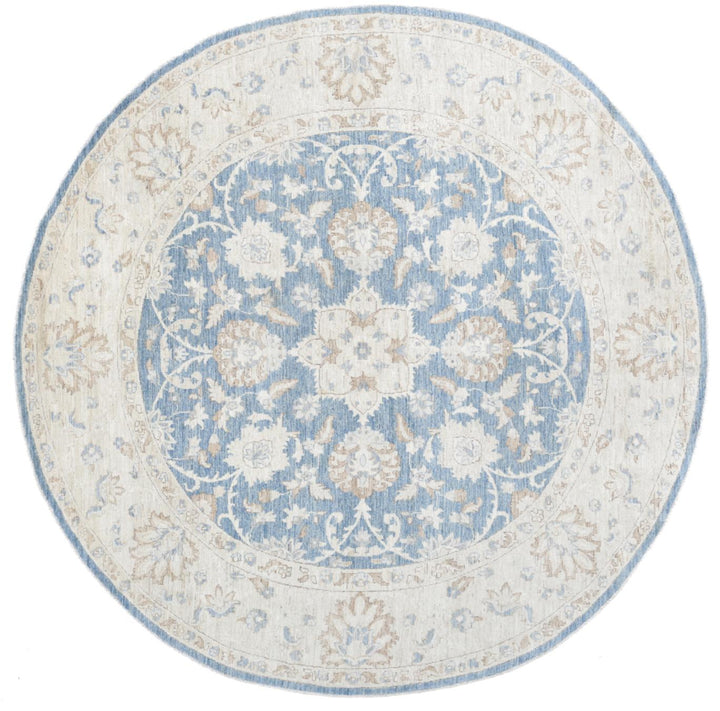 Serenity 7’ 11” x 7’ 10” - No. AV53224 - ALRUG Rug Store