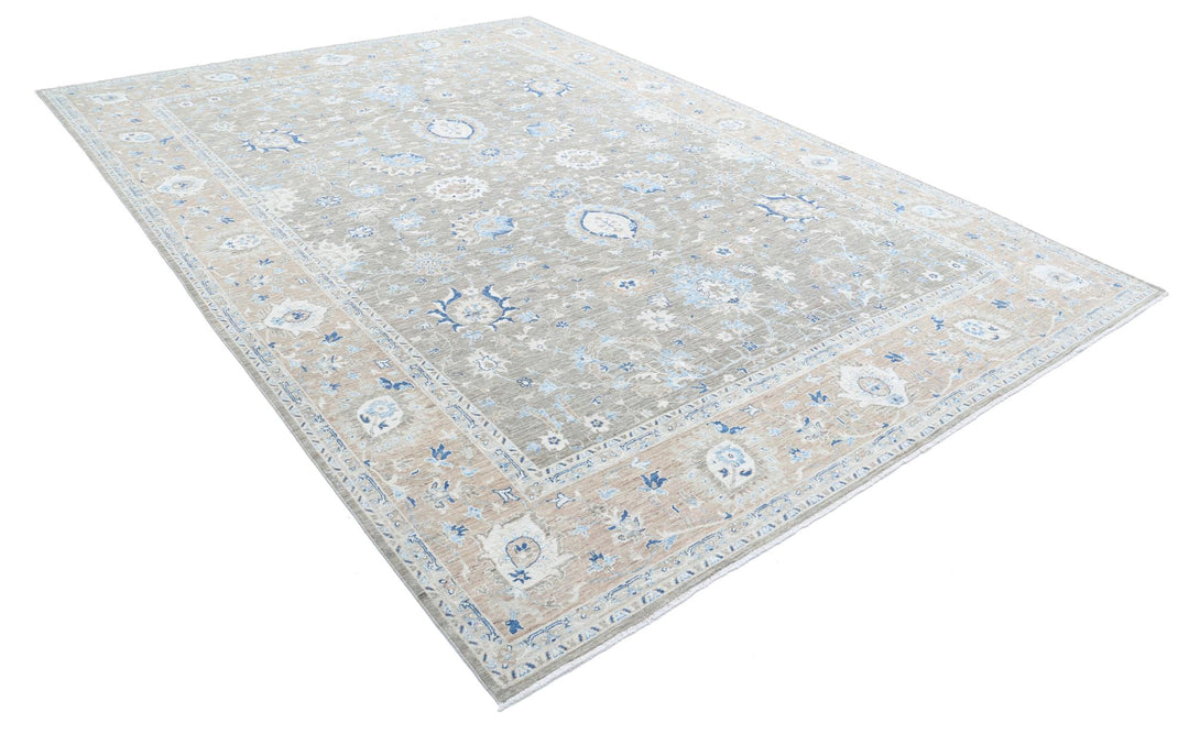 Serenity 8’ 9″ x 11’ 11” - No. AV69266 - ALRUG Rug Store