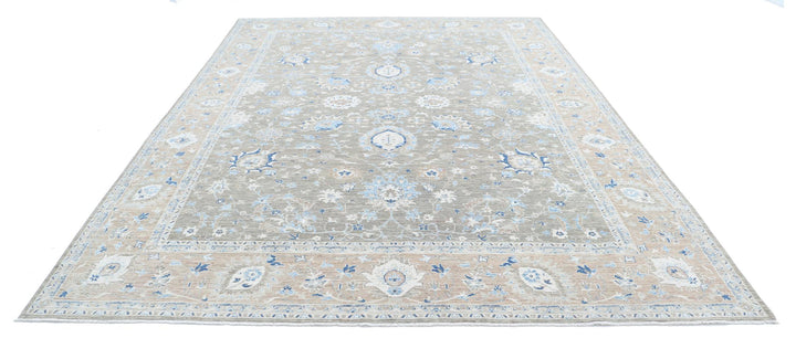 Serenity 8’ 9″ x 11’ 11” - No. AV69266 - ALRUG Rug Store