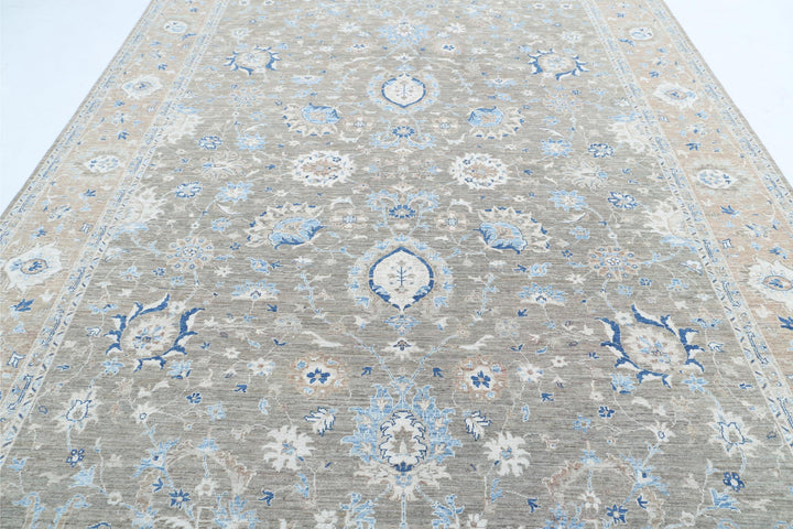 Serenity 8’ 9″ x 11’ 11” - No. AV69266 - ALRUG Rug Store