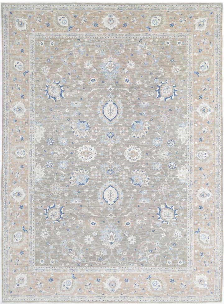 Serenity 8’ 9″ x 11’ 11” - No. AV69266 - ALRUG Rug Store