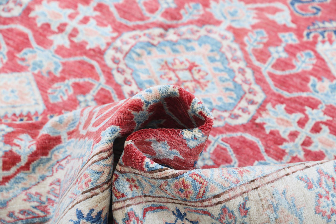 Kazak 4’ 10” x 6’ 6″ - No. AV75580 - ALRUG Rug Store