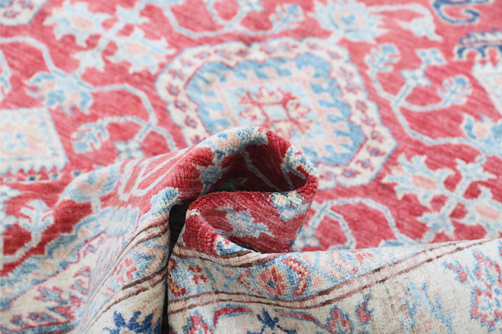 Kazak 4’ 10” x 6’ 6″ - No. AV75580 - ALRUG Rug Store