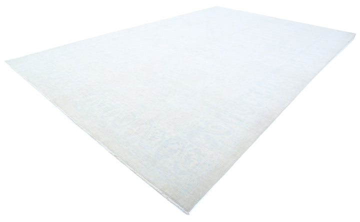 Ivory Pakistani Serenity Rug 12'2" x 18'4" Hand-Knotted view
