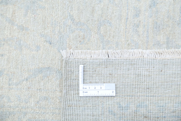 Ivory Pakistani Serenity Rug 12'2" x 18'4" Hand-Knotted field