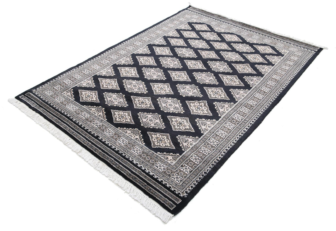 Bokhara 4’ 8″ x 6’ 8″ - No. AV66256 - ALRUG Rug Store