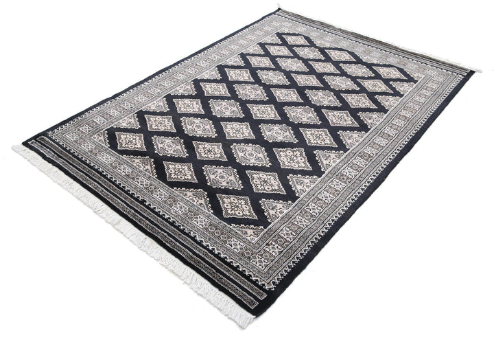 Bokhara 4’ 8″ x 6’ 8″ - No. AV66256 - ALRUG Rug Store