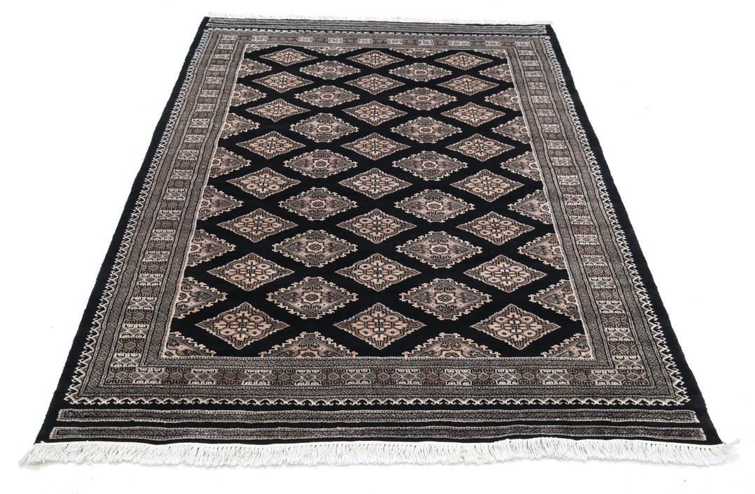 Bokhara 4’ 8″ x 6’ 8″ - No. AV66256 - ALRUG Rug Store