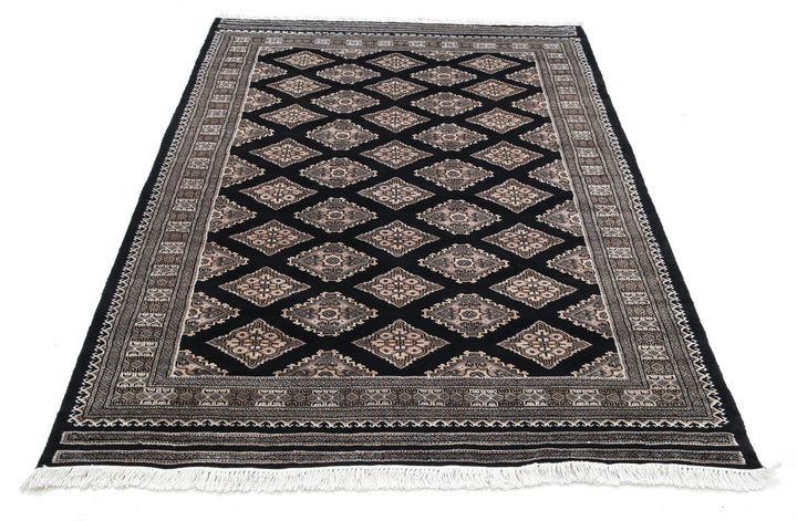 Bokhara 4’ 8″ x 6’ 8″ - No. AV66256 - ALRUG Rug Store