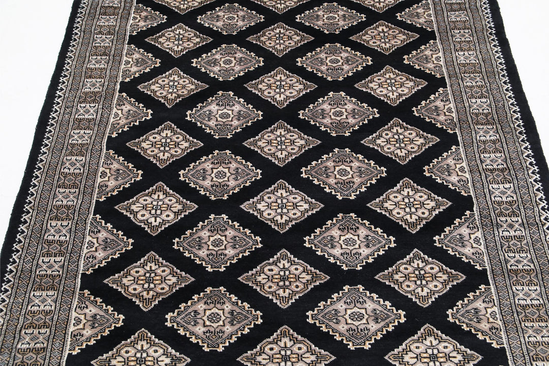 Bokhara 4’ 8″ x 6’ 8″ - No. AV66256 - ALRUG Rug Store