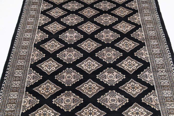 Bokhara 4’ 8″ x 6’ 8″ - No. AV66256 - ALRUG Rug Store