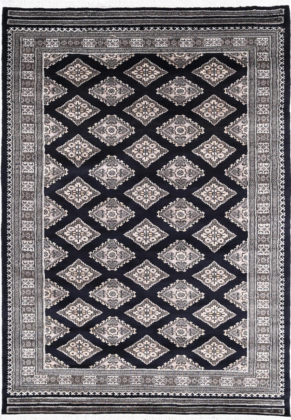 Bokhara 4’ 8″ x 6’ 8″ - No. AV66256 - ALRUG Rug Store