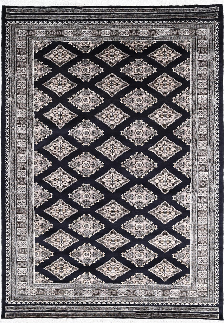 Bokhara 4’ 8″ x 6’ 8″ - No. AV66256 - ALRUG Rug Store