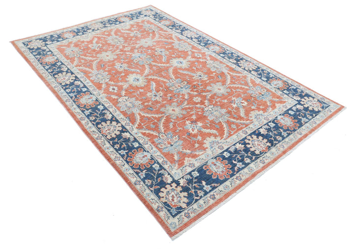 Ziegler 5’ 6″ x 8’ 0″ - No. AV32106 - ALRUG Rug Store