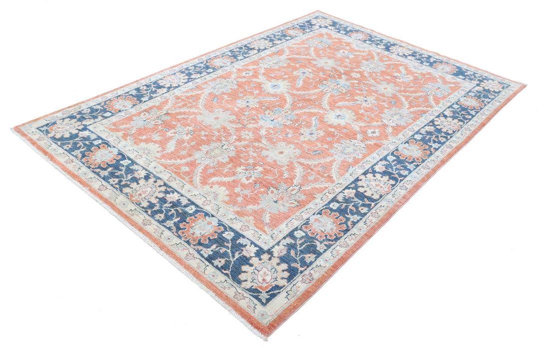 Ziegler 5’ 6″ x 8’ 0″ - No. AV32106 - ALRUG Rug Store