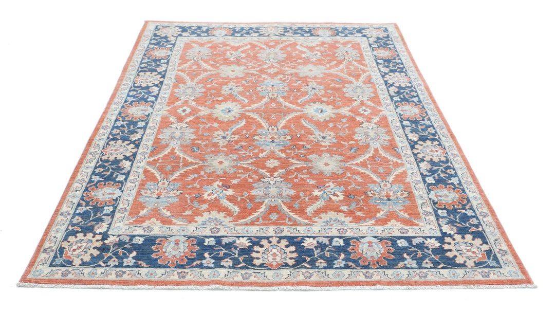 Ziegler 5’ 6″ x 8’ 0″ - No. AV32106 - ALRUG Rug Store