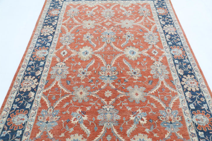 Ziegler 5’ 6″ x 8’ 0″ - No. AV32106 - ALRUG Rug Store