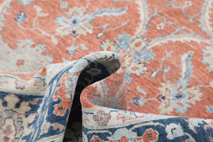 Ziegler 5’ 6″ x 8’ 0″ - No. AV32106 - ALRUG Rug Store