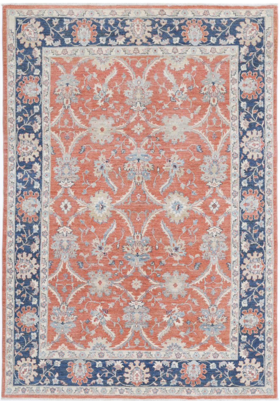 Ziegler 5’ 6″ x 8’ 0″ - No. AV32106 - ALRUG Rug Store