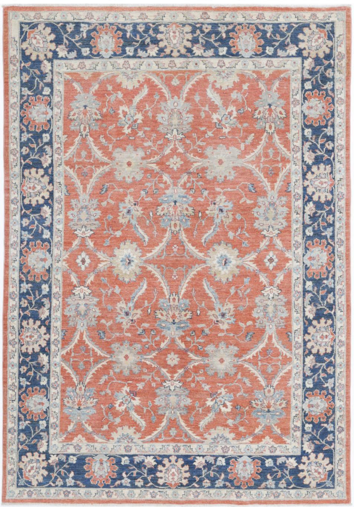 Ziegler 5’ 6″ x 8’ 0″ - No. AV32106 - ALRUG Rug Store