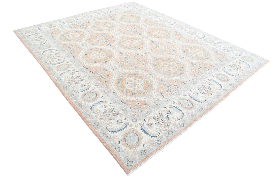 Ziegler 7’ 10” x 9’ 5″ - No. AV77678 - ALRUG Rug Store