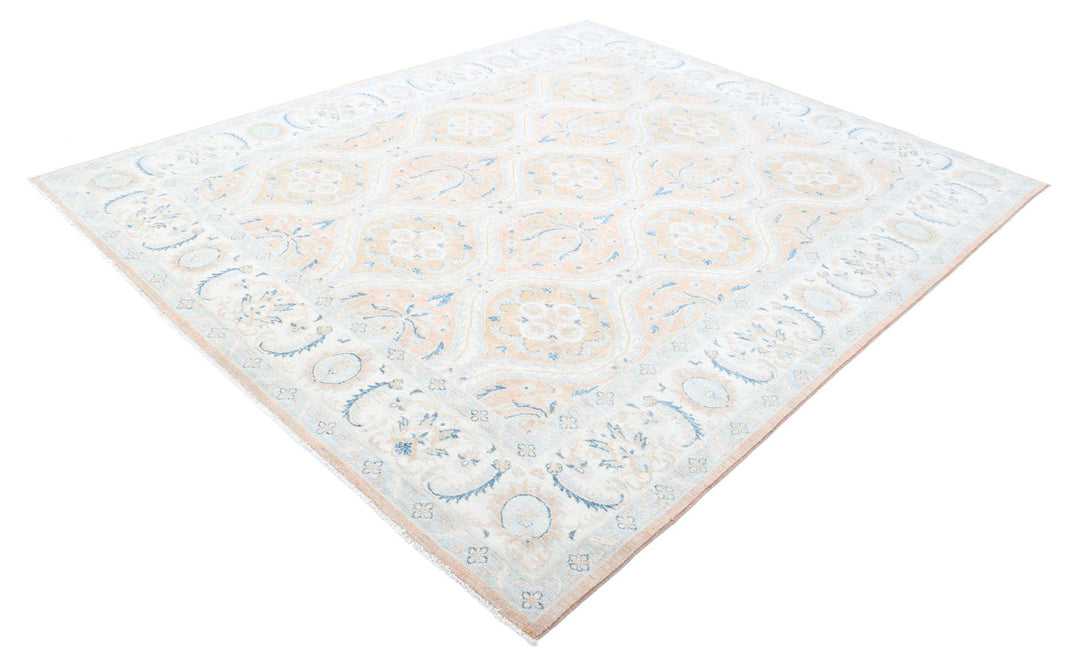 Ziegler 7’ 10” x 9’ 5″ - No. AV77678 - ALRUG Rug Store