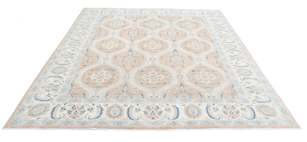 Ziegler 7’ 10” x 9’ 5″ - No. AV77678 - ALRUG Rug Store