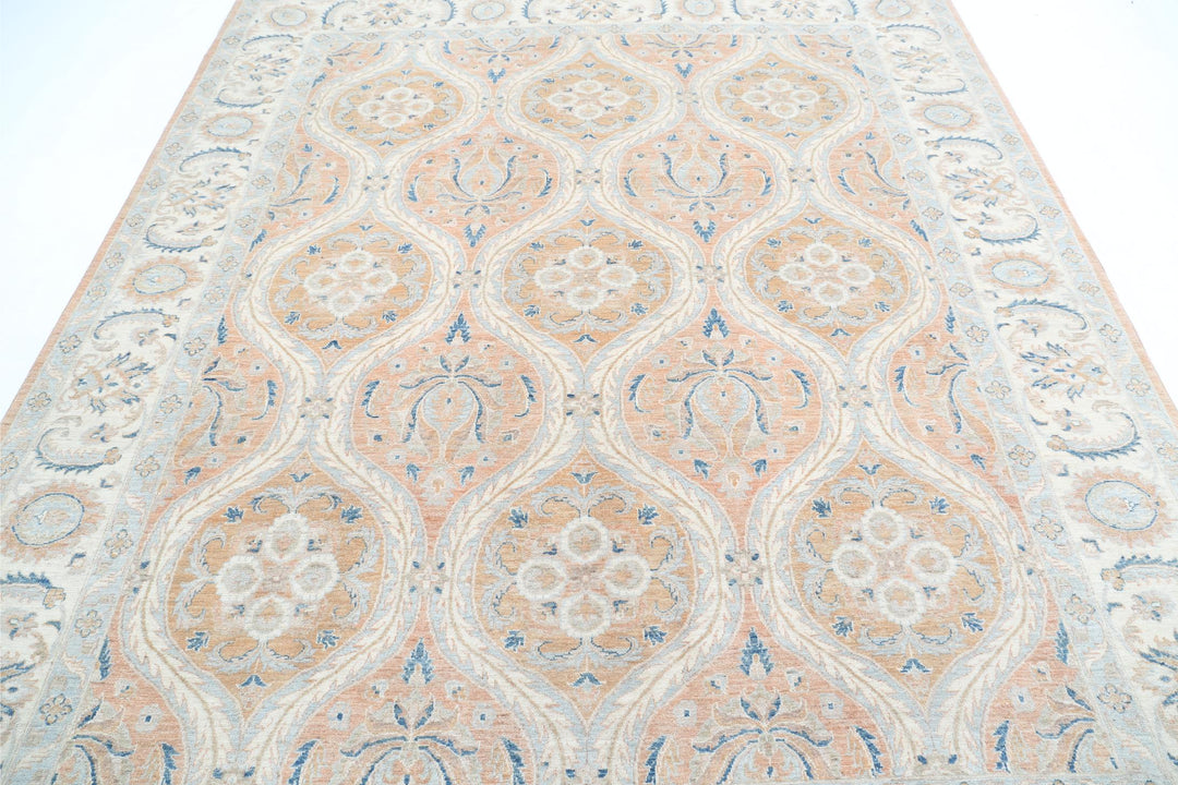 Ziegler 7’ 10” x 9’ 5″ - No. AV77678 - ALRUG Rug Store