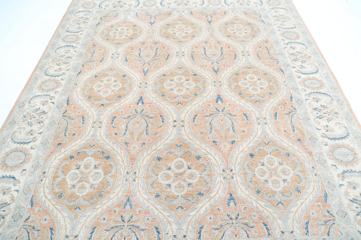 Ziegler 7’ 10” x 9’ 5″ - No. AV77678 - ALRUG Rug Store