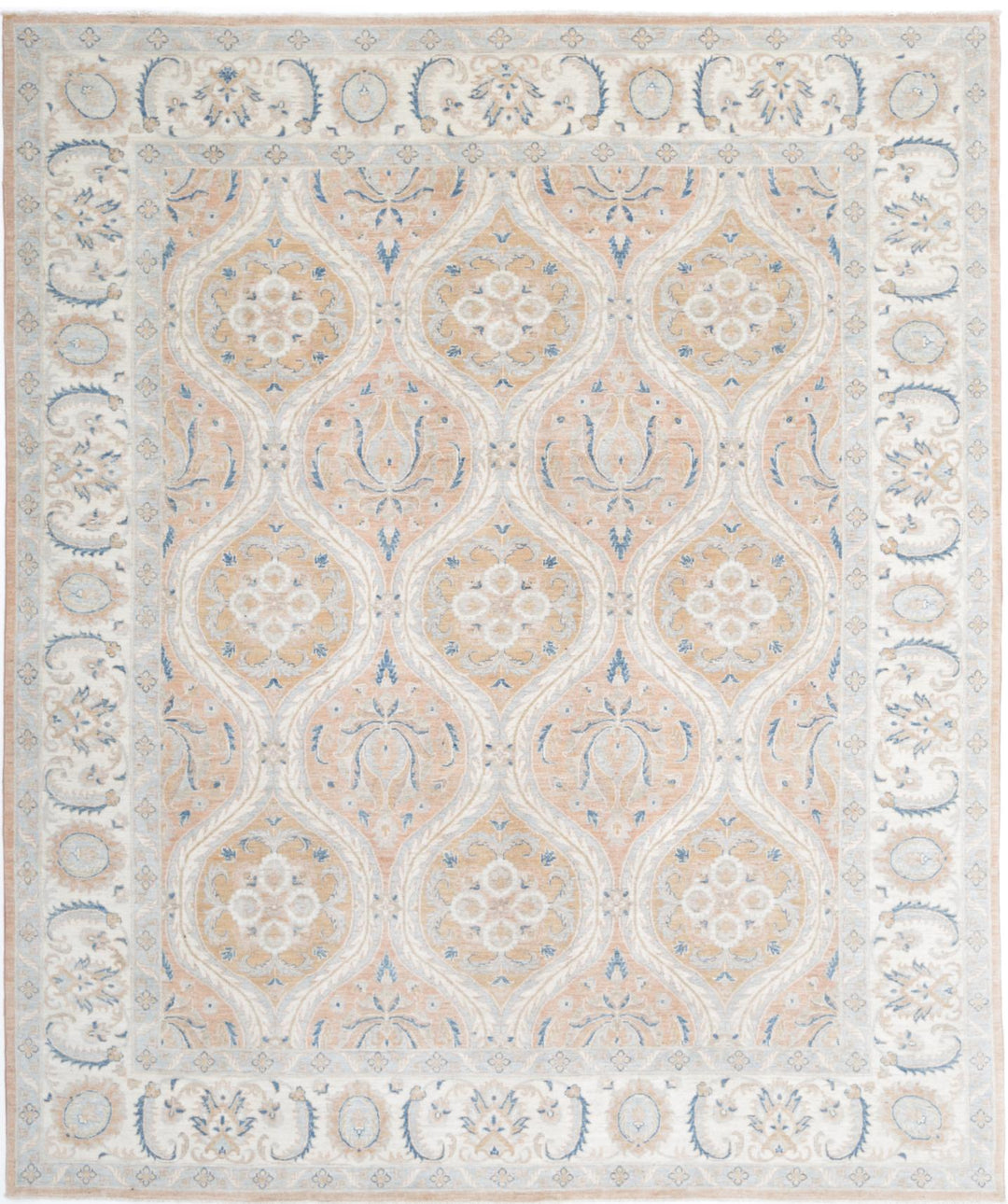 Ziegler 7’ 10” x 9’ 5″ - No. AV77678 - ALRUG Rug Store