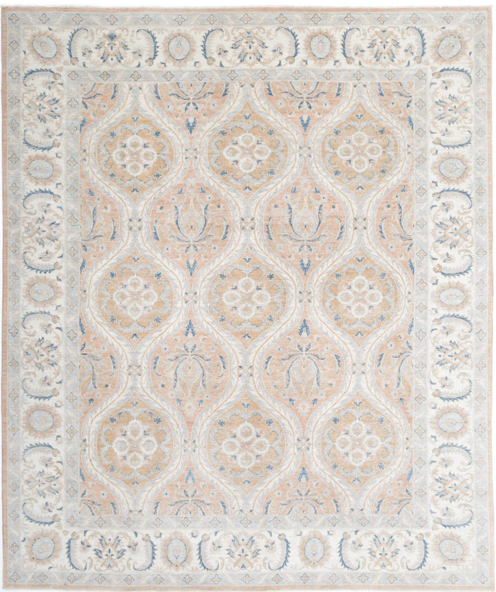 Ziegler 7’ 10” x 9’ 5″ - No. AV77678 - ALRUG Rug Store