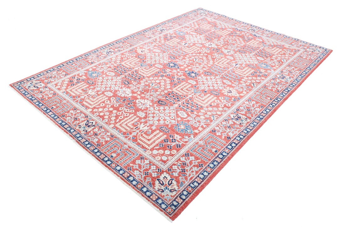 Ziegler 6’ 0″ x 8’ 11” - No. AV94261 - ALRUG Rug Store