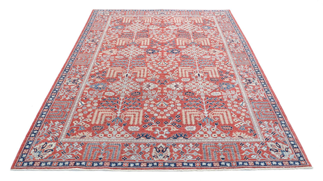 Ziegler 6’ 0″ x 8’ 11” - No. AV94261 - ALRUG Rug Store