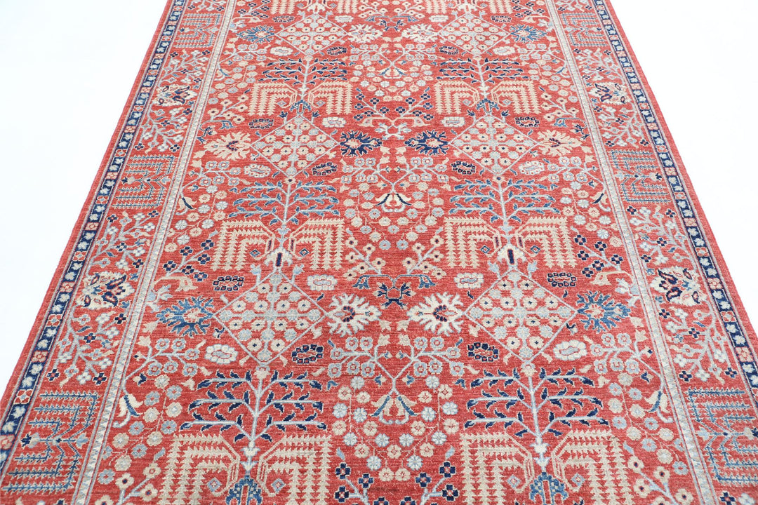 Ziegler 6’ 0″ x 8’ 11” - No. AV94261 - ALRUG Rug Store