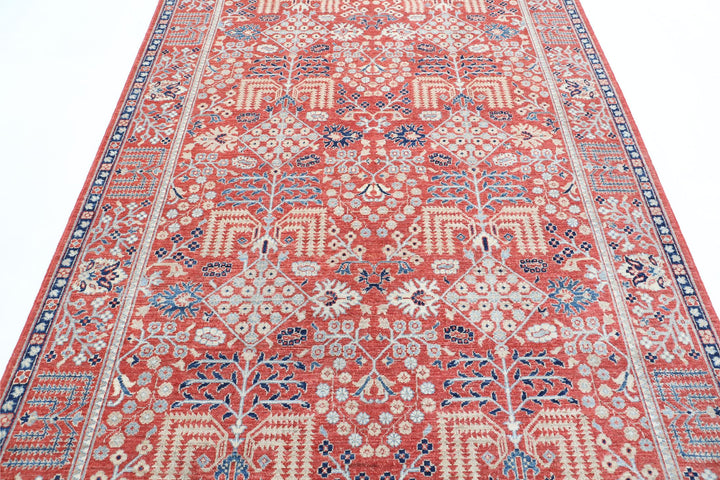 Ziegler 6’ 0″ x 8’ 11” - No. AV94261 - ALRUG Rug Store