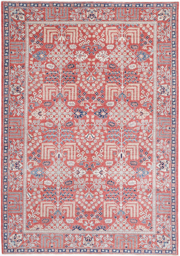 Ziegler 6’ 0″ x 8’ 11” - No. AV94261 - ALRUG Rug Store
