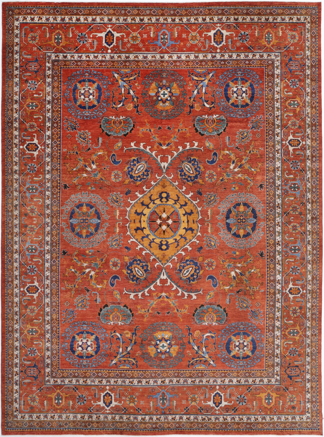 Humna 12’ 7″ x 17’ 1″ - No. AV65236 - ALRUG Rug Store
