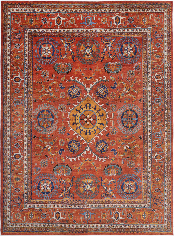 Humna 12’ 7″ x 17’ 1″ - No. AV65236 - ALRUG Rug Store