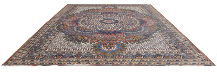Humna 12’ 6″ x 16’ 4″ - No. AV78770 - ALRUG Rug Store
