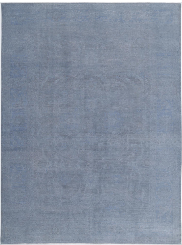 Overdye 9’ 10” x 13’ 8″ - No. AV23514 - ALRUG Rug Store