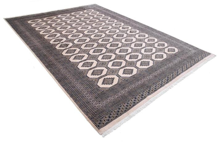 Bokhara 8’ 0″ x 11’ 4″ - No. AV58285 - ALRUG Rug Store