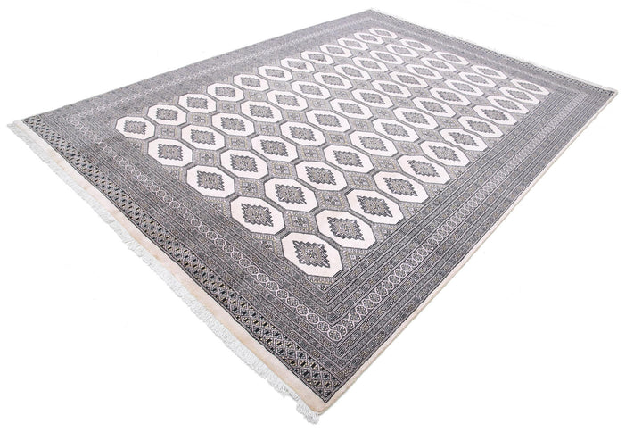 Bokhara 8’ 0″ x 11’ 4″ - No. AV58285 - ALRUG Rug Store