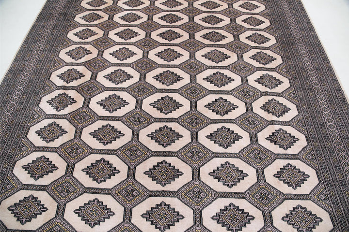 Bokhara 8’ 0″ x 11’ 4″ - No. AV58285 - ALRUG Rug Store