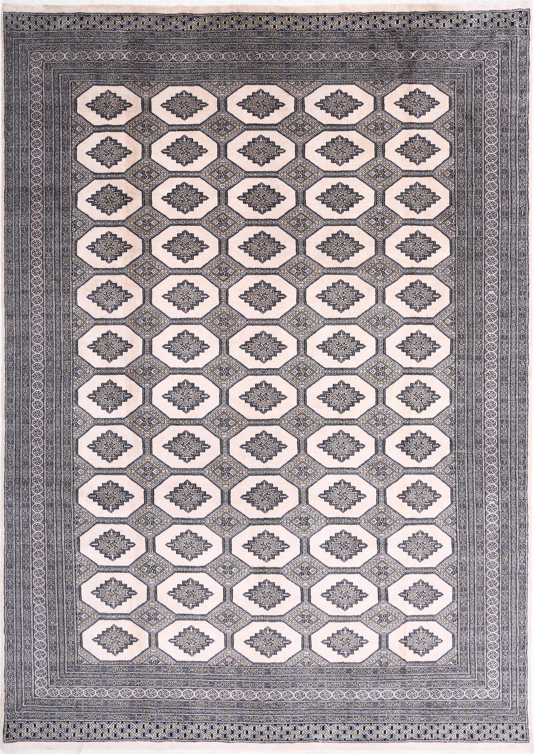 Bokhara 8’ 0″ x 11’ 4″ - No. AV58285 - ALRUG Rug Store