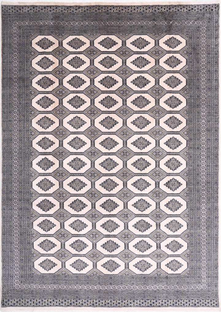 Bokhara 8’ 0″ x 11’ 4″ - No. AV58285 - ALRUG Rug Store