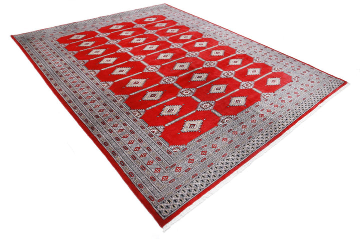 Bokhara 8’ 4″ x 10’ 8″ - No. AV60734 - ALRUG Rug Store