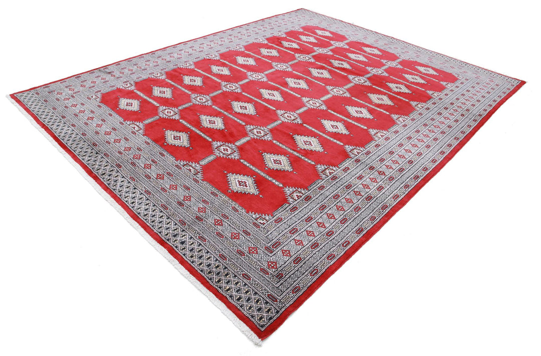 Bokhara 8’ 4″ x 10’ 8″ - No. AV60734 - ALRUG Rug Store